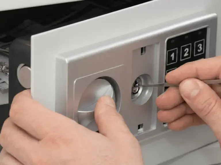 Abertura de cofre em Petrópolis – sem danos